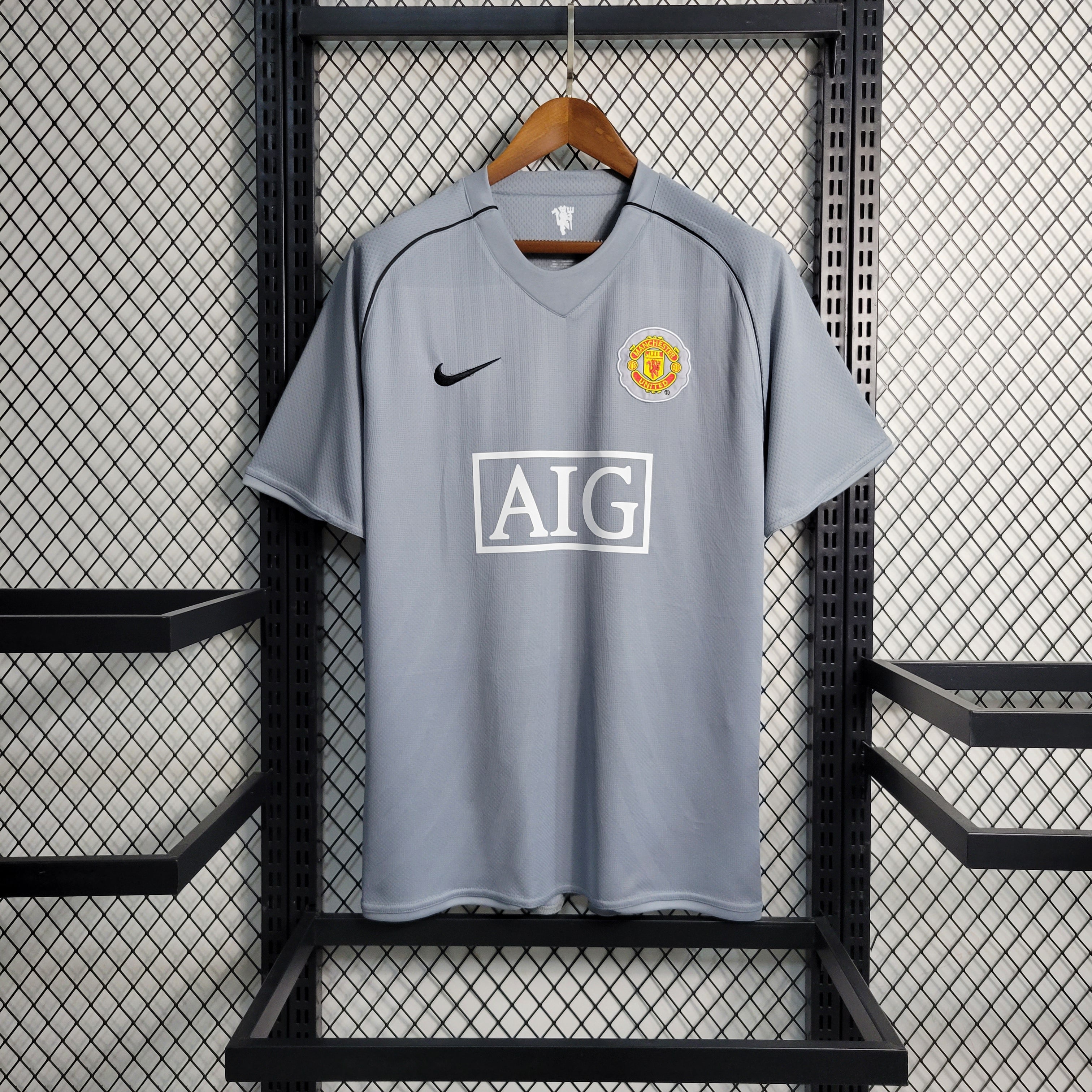 Maillot Manchester United Retro 2007 2008 Maillot De Fou, site maillot de foot pas cher