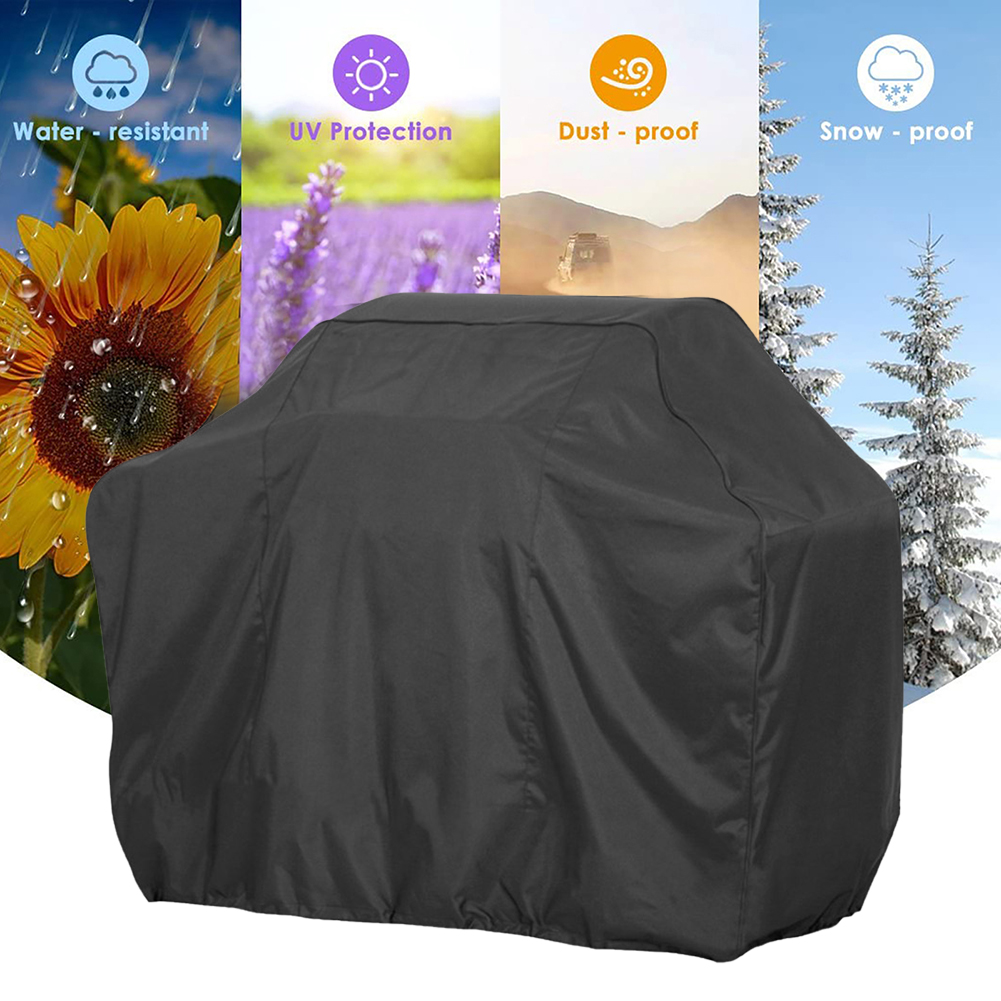 

BBQ Cover Outdoor Dust Waterproof Rain Protective Outdoor Garden Grill Hood, 501 Original