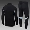 Joyfball 2025 Germany Half-Pull Training Suit Black Football Shirt 1:1 Thai Quality