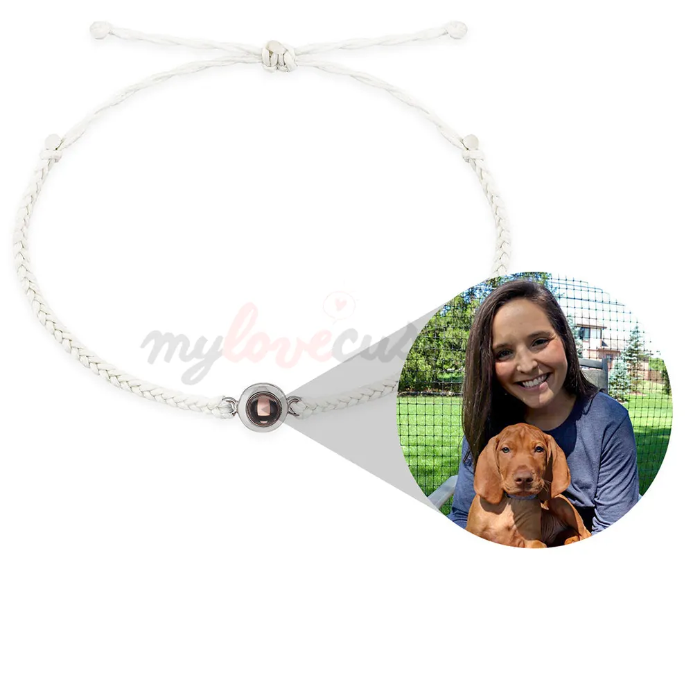 MyLoveCustom&trade; Personalized Photo Bracelet/Necklace/Keychain【BUY 2 GET FREE SHIPPING】