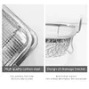 Stainless Steel French Fries Basket Square Frying Colander Air Fryer Accessories