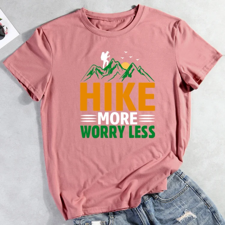 PSL-Hike more worry less T-Shirt-013127