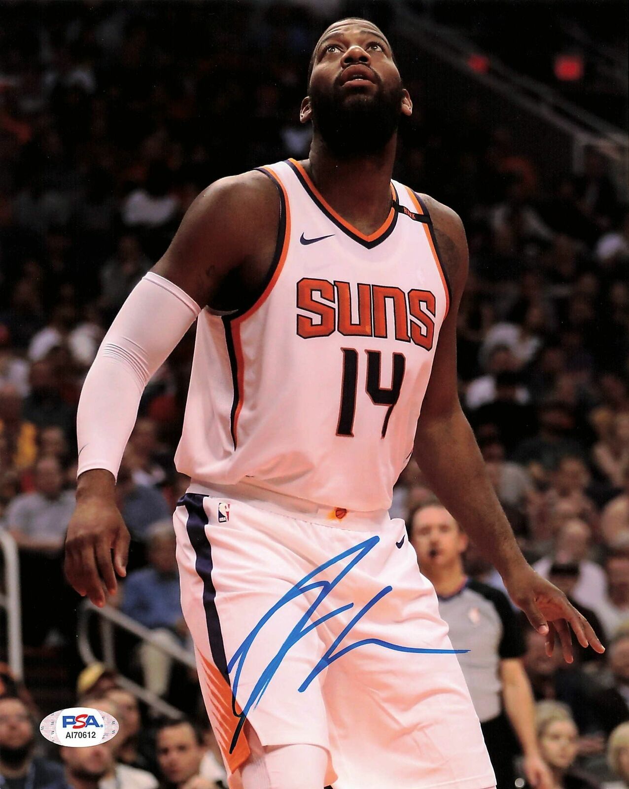 Greg Monroe signed 8x10 Photo Poster painting PSA/DNA Phoenix Suns Autographed