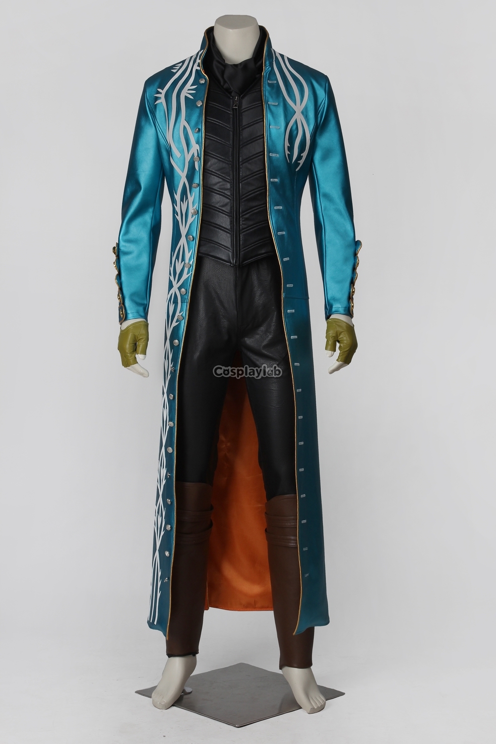 DMC Vergil Cosplay Costume