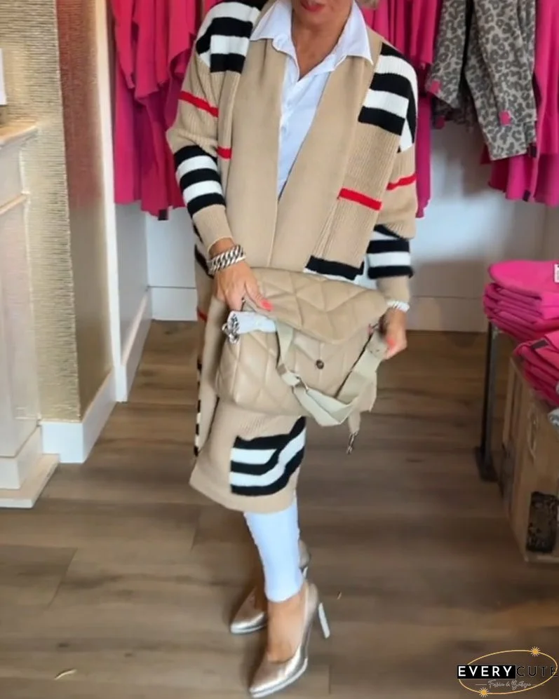 Trendy and Elegant winter Cardigan