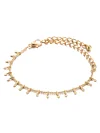 6-pieces Horn Gravel Shell Bracelet Accessories