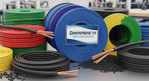 Overview of Dawnprene TPE Wire & Cable Materials
