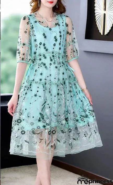 Stylish and Airy Dress