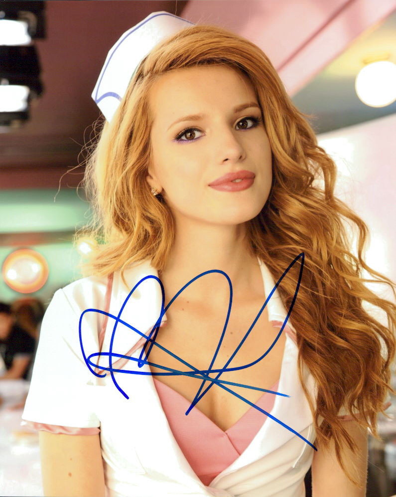 Bella Thorne signed authentic 8x10 Photo Poster painting COA