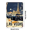 Las Vegas - Metal Tin Signs(8*12Inch/12*16Inch) - Garage