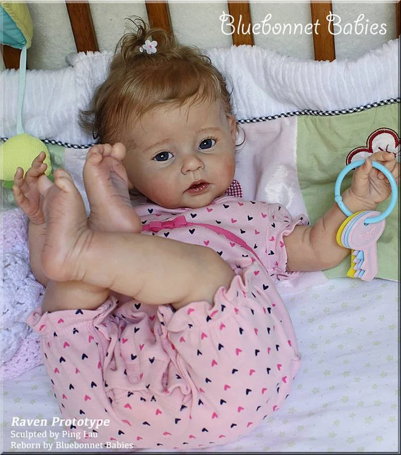 20" Bluebonnet Reborn Doll