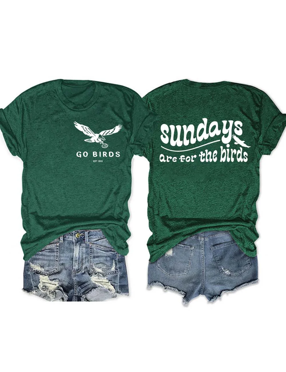 Go Birds Sundays Are For The Birds T-Shirt