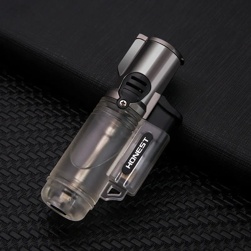 Transparent Three-Direction Strong Lighter