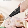 Black Upgraded Rechargeable Waterproof Poultry Electric Hair Plucking Machine