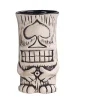 Tiki Mug - Creative Tiki Mug Cocktail Mug Ceramic Funny Glass Mug Cute Coffee Mug Party Drink Cup