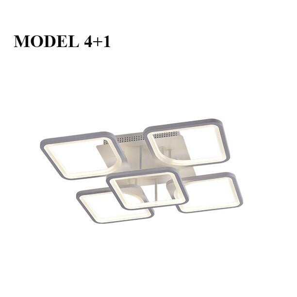 New LED Ceiling Lamp Home For Living Room Bedroom Dining Room Modern Led  Dec Ceiling Light Fixture