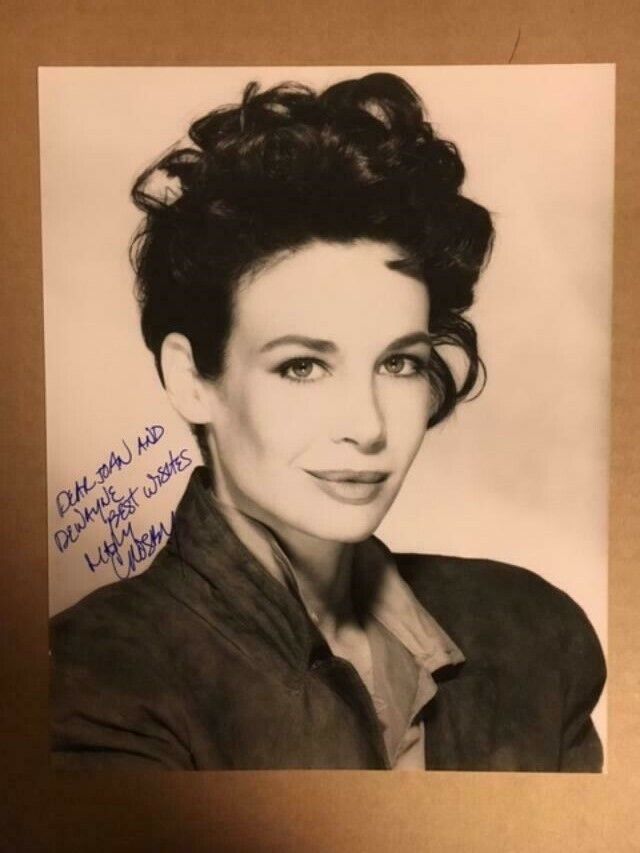 Mary Crosby Actress Signed 8x10 Photo Poster painting with Auction House COA