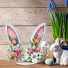 Diamond Painting Acrylic Bunny Ears Diamond Painting Desktop Ornaments