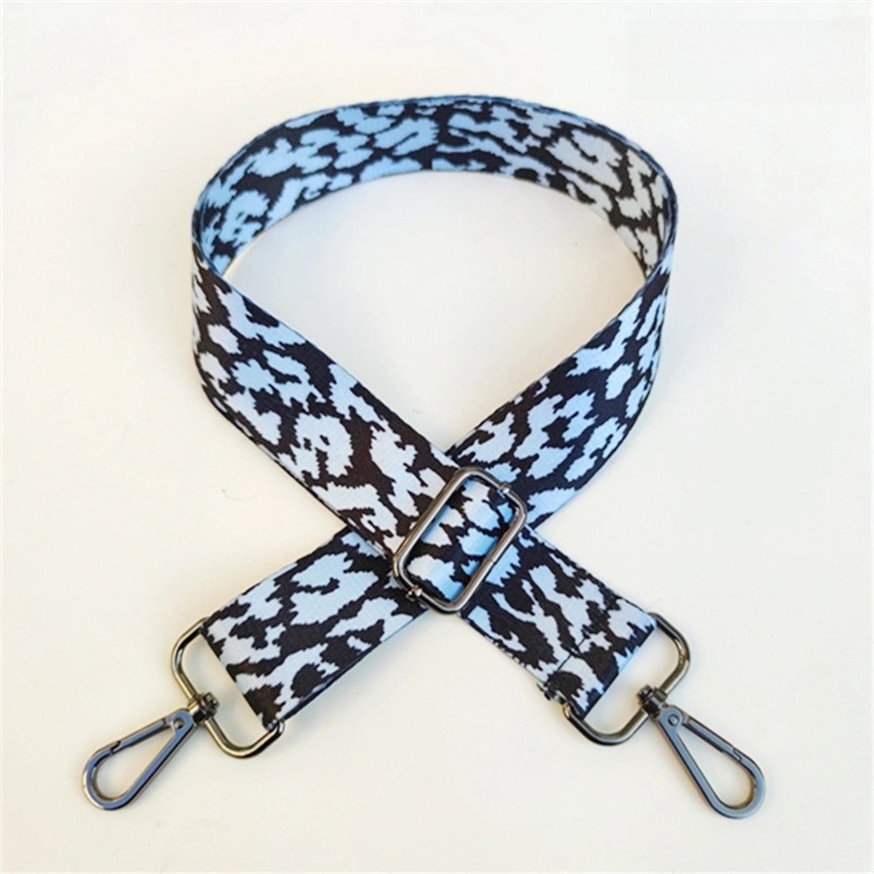 New Leopard Print Wide Shoulder Luggage Accessories Strap