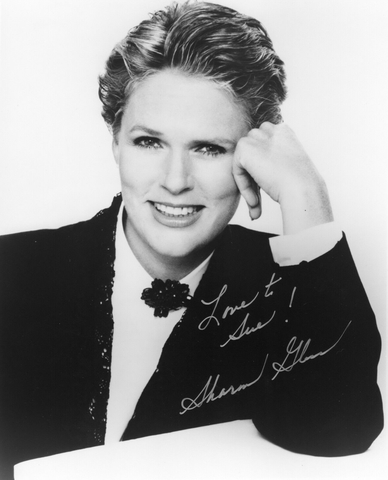 SHARON GLESS AUTOGRAPH CAGNEY & LACEY BURN NOTICE