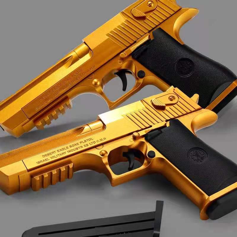 🔥Desert Eagle Shell Ejection Soft Bullets Toy Gun ANBSE™
