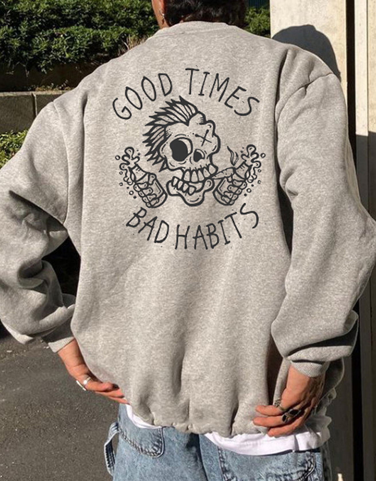 Good Time Sweatshirt / TECHWEAR CLUB / Techwear