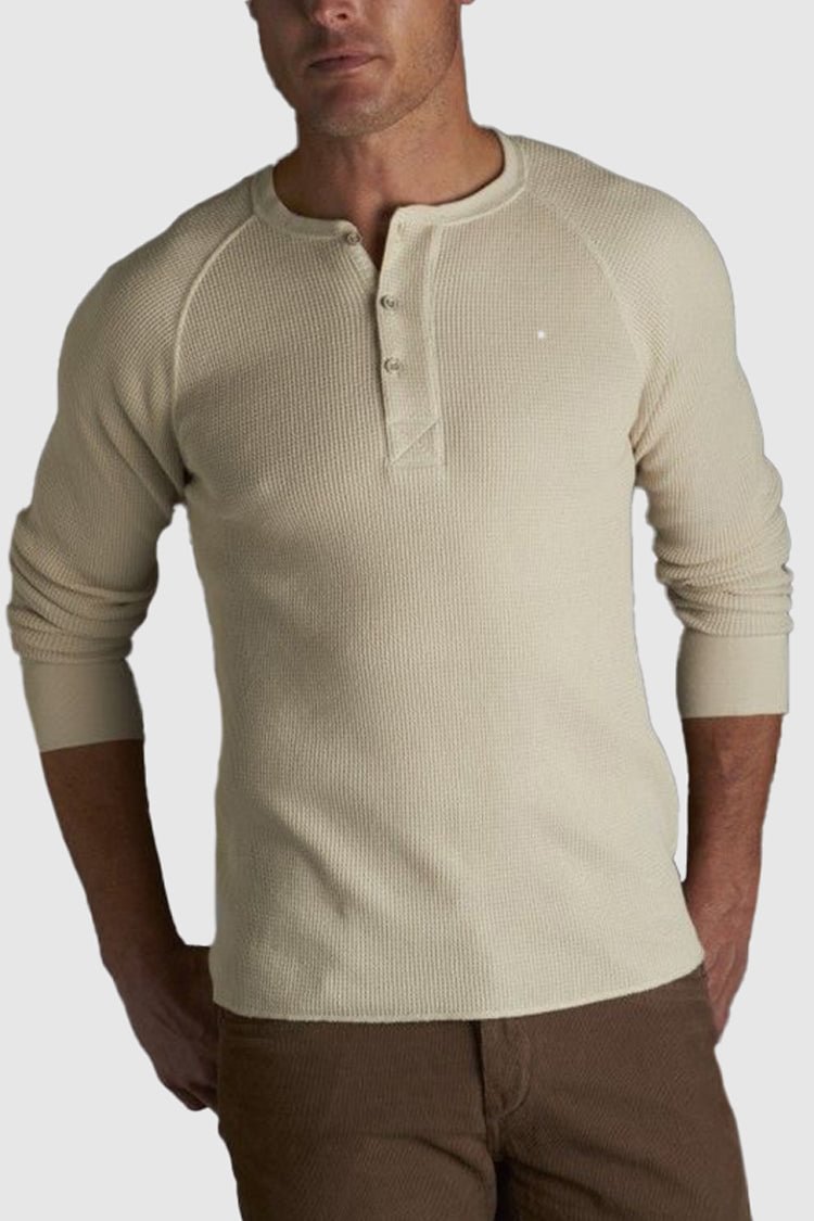 camisa tipo henley