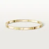 CARTIER LOVE BRACELET, SMALL MODEL