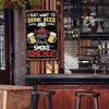 Beer - Vintage Metal Signs - 20*30cm/30*40cm - Warning