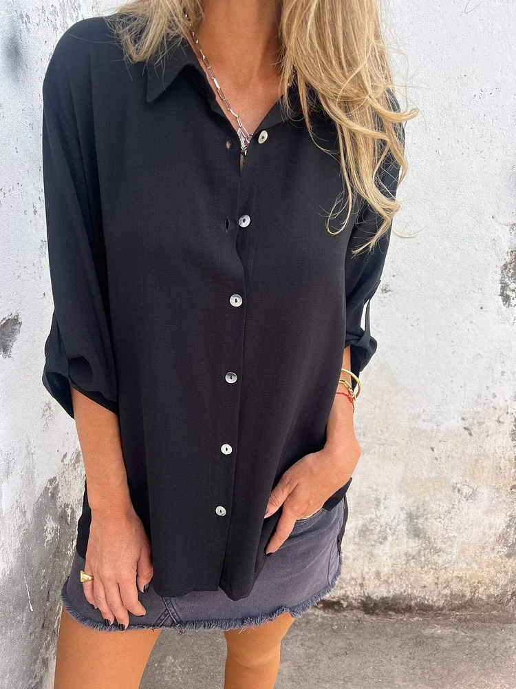 Button-down Shirt Top