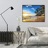 Painting By Numbers - DIY Beach Sunrise(40*50 CM)