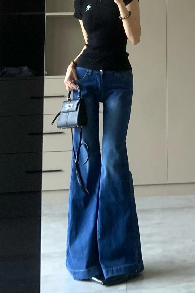Women's Low Rise Skinny Fit Denim Jeans