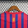 Retro Long Sleeve 11-12 Barcelona Home_Football Shirt 1:1 Thai Quality