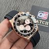 Rolex Cosmograph New Daytona m126515LN Rose Gold Oysterflex 4131 movement Super clone