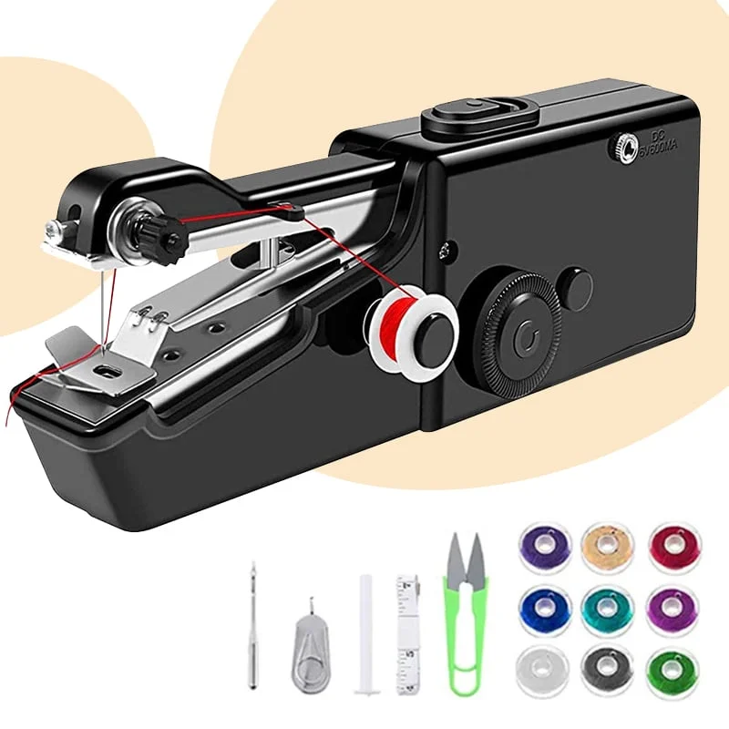 🔥LAST DAY-50% OFF🔥Portable Handheld Sewing Machine