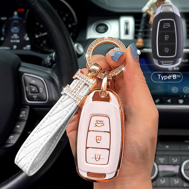 Hyundai Bling Car Key Holder with Rhinestones – Carsoda