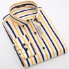 Long Sleeve Wide Stripe Shirt