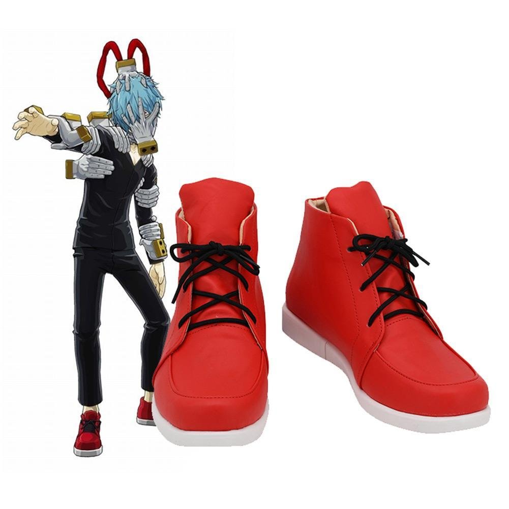 My Hero Academia Shigaraki Tomura Boots Halloween Cosplay Shoes