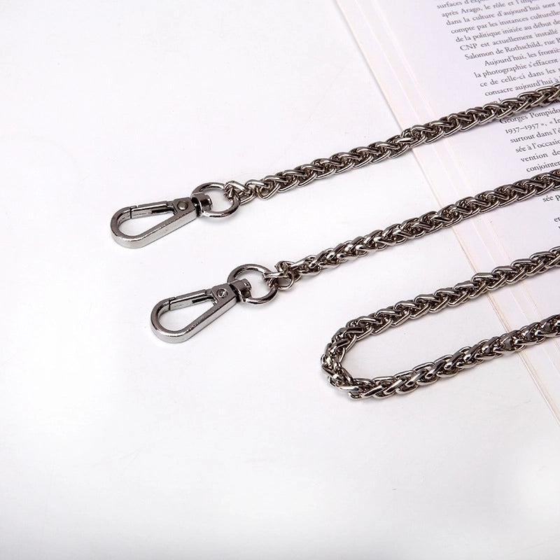 New Metal Chain Shoulder Strap Bag Accessories Long Bag Strap