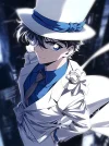 Kaitou Kid Decorative Painting - Detective Conan - H-TWO Studio