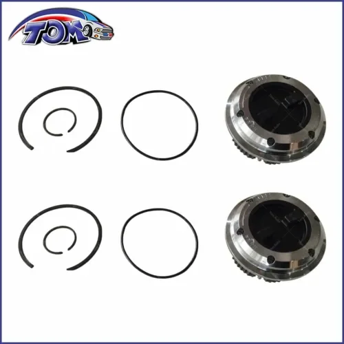 Dronehint 2PCS Locking Hubs For Chevy/GMC 1 ton Dodge Ford F-250 F-350 3/4-1 ton 30 spline (For: GMC) Parts