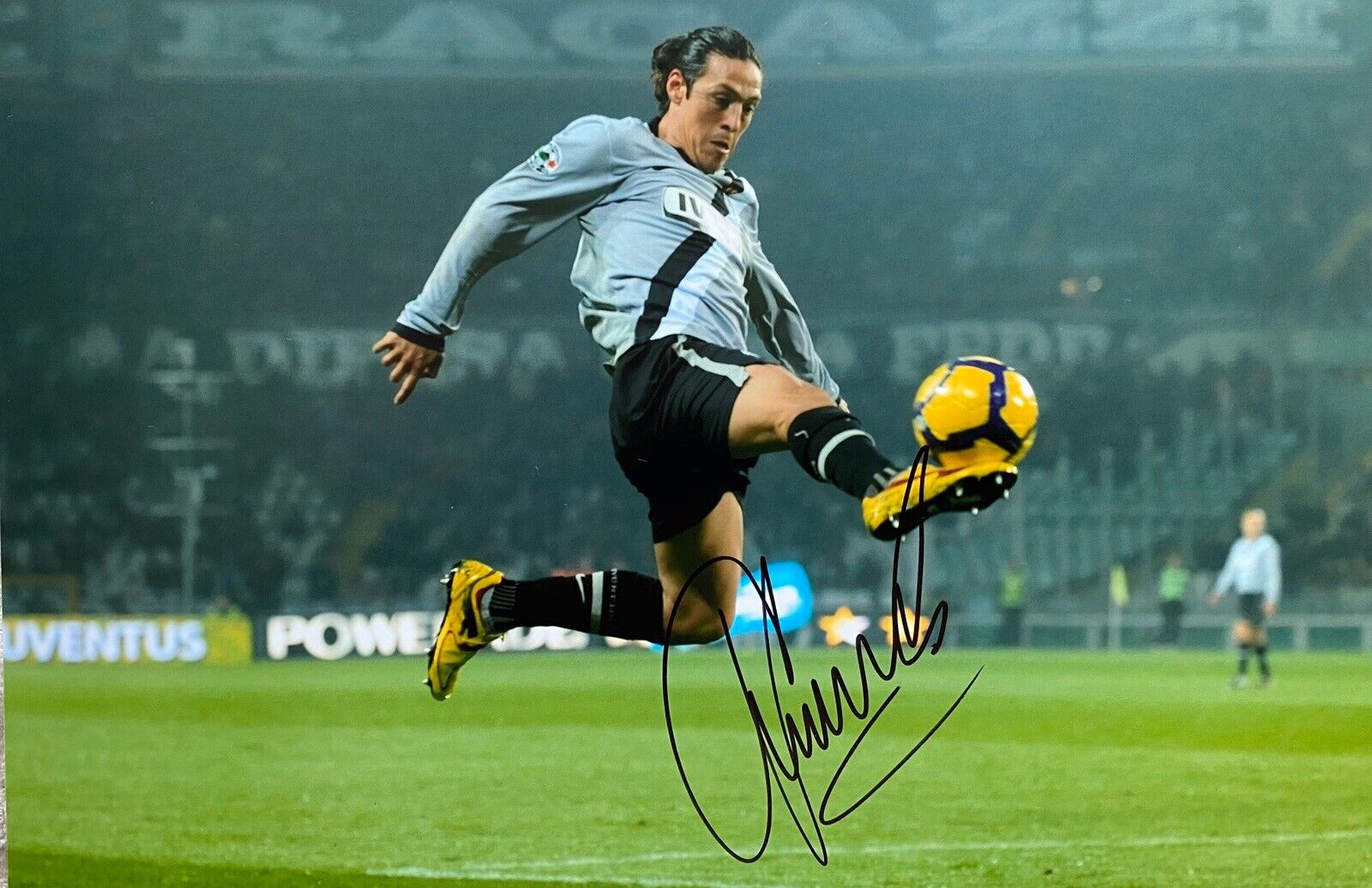 Mauro Camoranesi Hand Signed 12x8 Juventus Photo Poster painting, Italy, Exact Proof