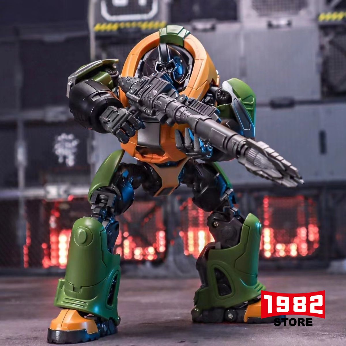 GS-10 METAMORPHIC UNIVERSE Brawn | Transformers Action Figure | Premium Collectible for G1 Fans | with Vehicle Mode