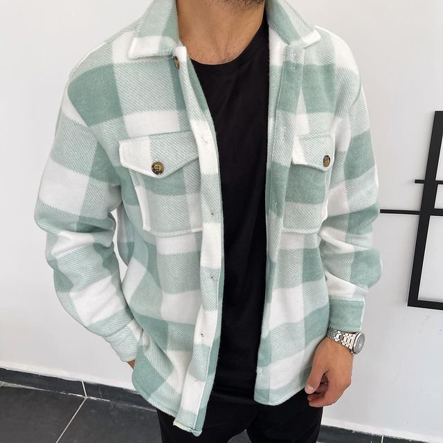 long overshirt jacket