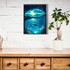 Diamond Painting-5D Full Round Drill Dolphin