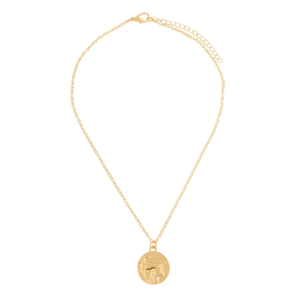 Dvacaman New Punk Gold Color Portrait Pendant Necklace for Women Cuban Multi Layered Chunky Thick Chain Choker Necklaces Jewelry