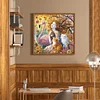 (40*40cm)Girl - Crystal Rhinestone Diamond Painting