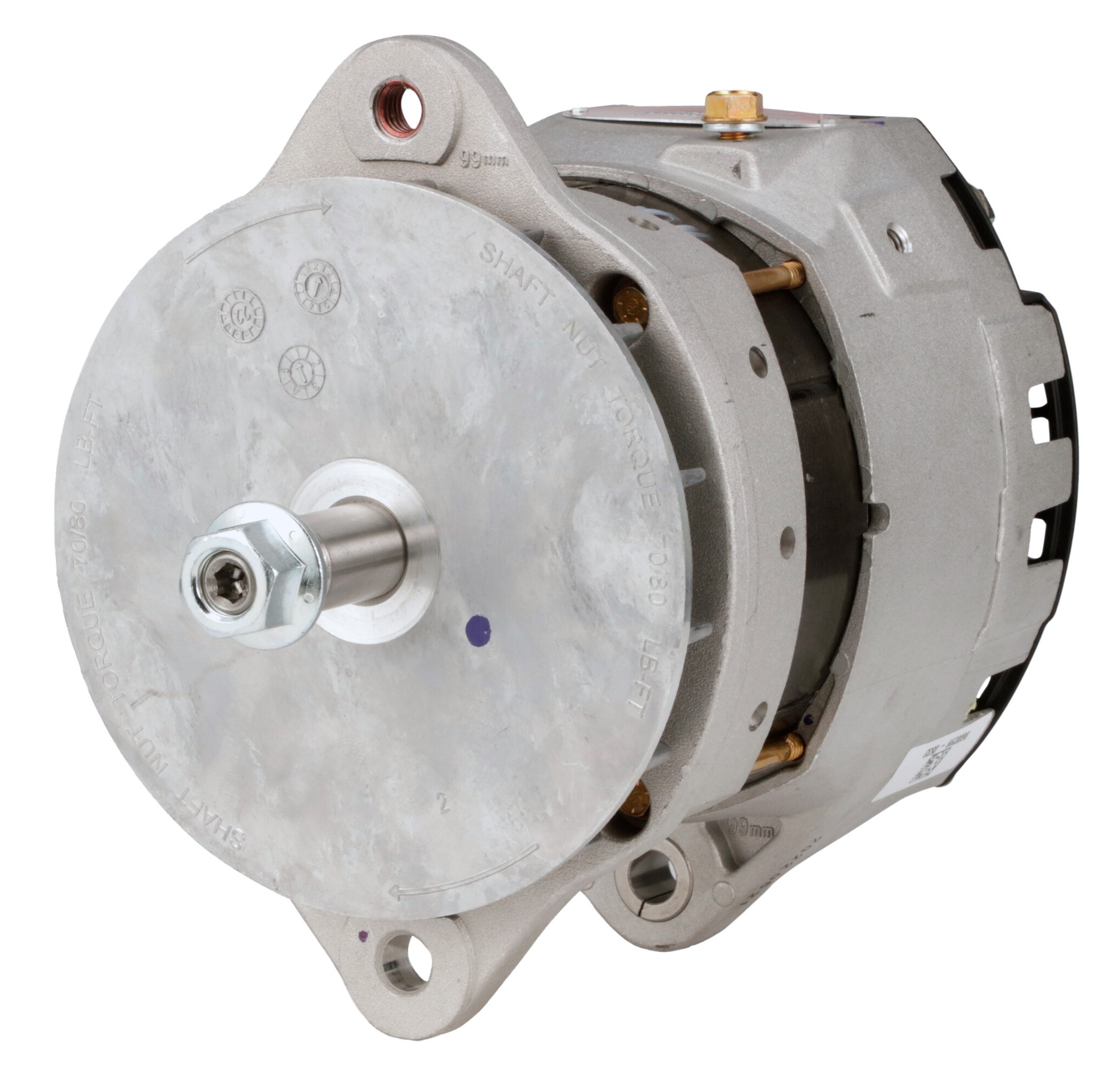 ATG19449 Alternator for 40SI Delco 8600339  8600279  8600299  8600390 100-18206