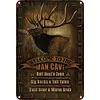 Welcome To The Man Cave - Vintage Metal Signs - 20*30cm/30*40cm - Western