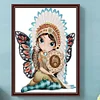 Diamond Painting-DIY Crystal Rhinestone Fairy